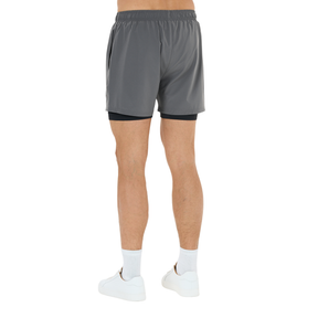 Virtus Men's Zayne 2 in 1 Running Shorts: Turbulance