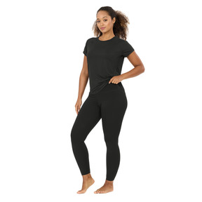 Athlecia Gaina Women's V3 Short Sleeve Tee: Black