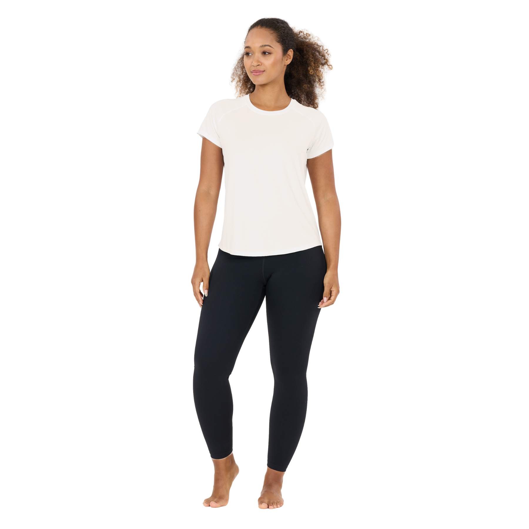 Athlecia Gaina Women's V3 Short Sleeve Tee: White