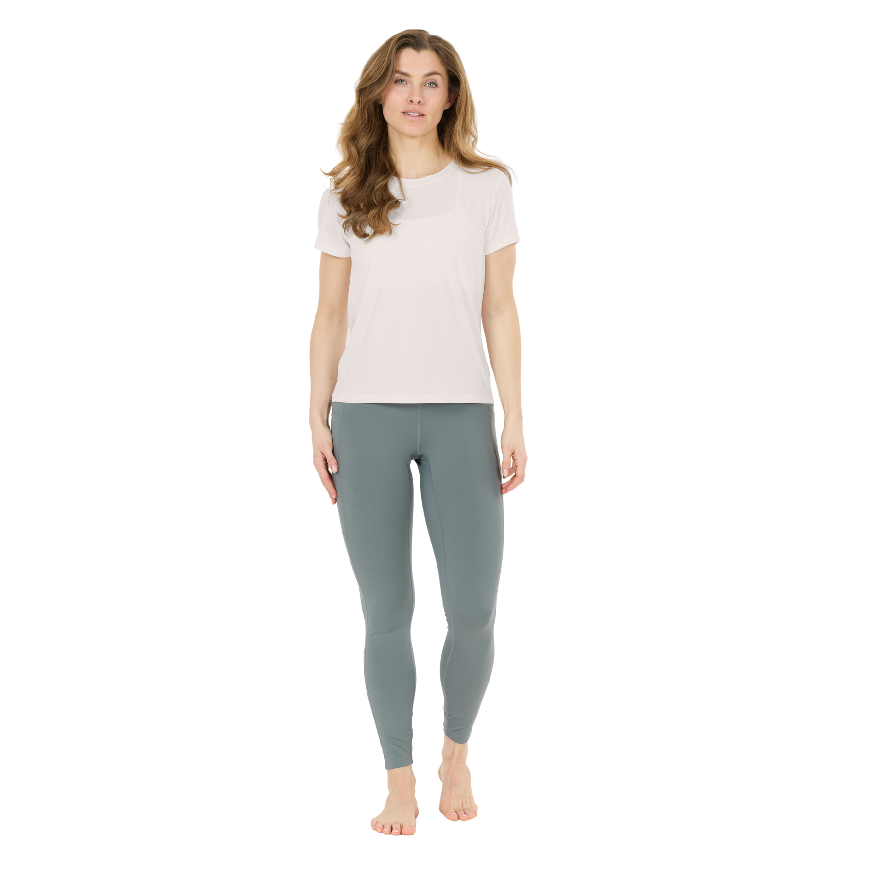 Athlecia Pacy Women's V3 Short Sleeve Tee: White