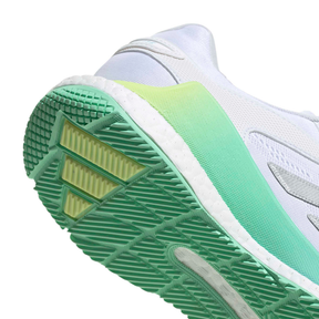 Adidas Netcourt Elite Netball Shoes: White/Blue