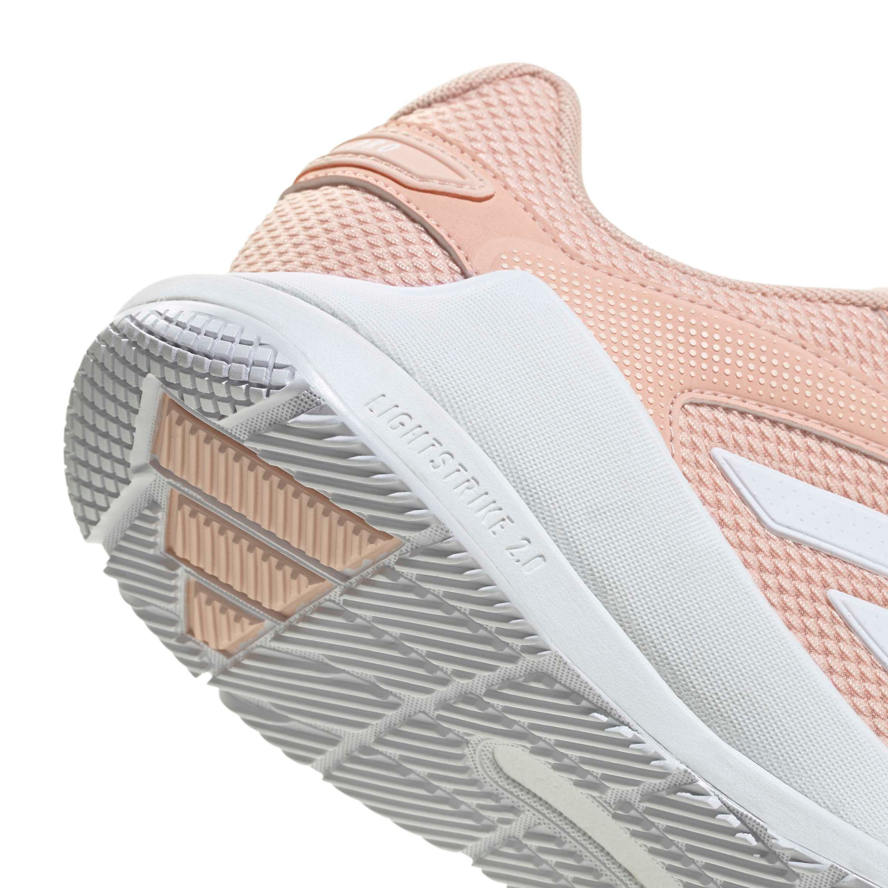 Adidas Netcourt Pro Netball Shoes: Pink