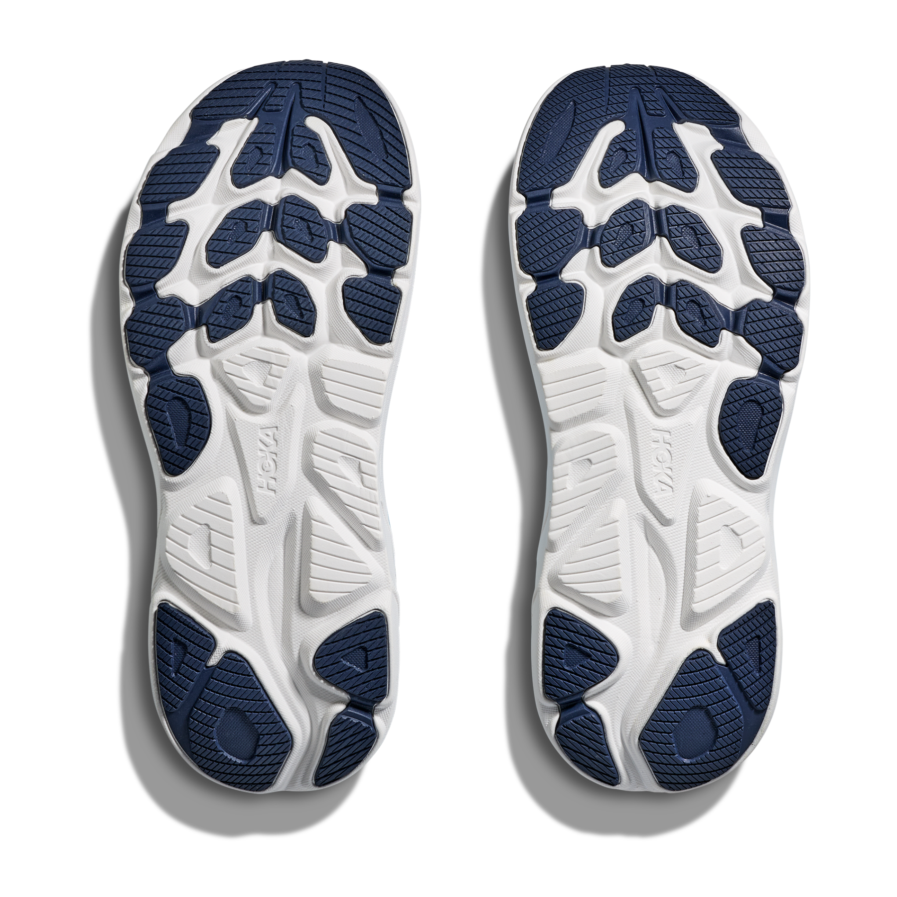 Hoka Clifton 10 Women's Running Shoes: Soaring Blue/Frost