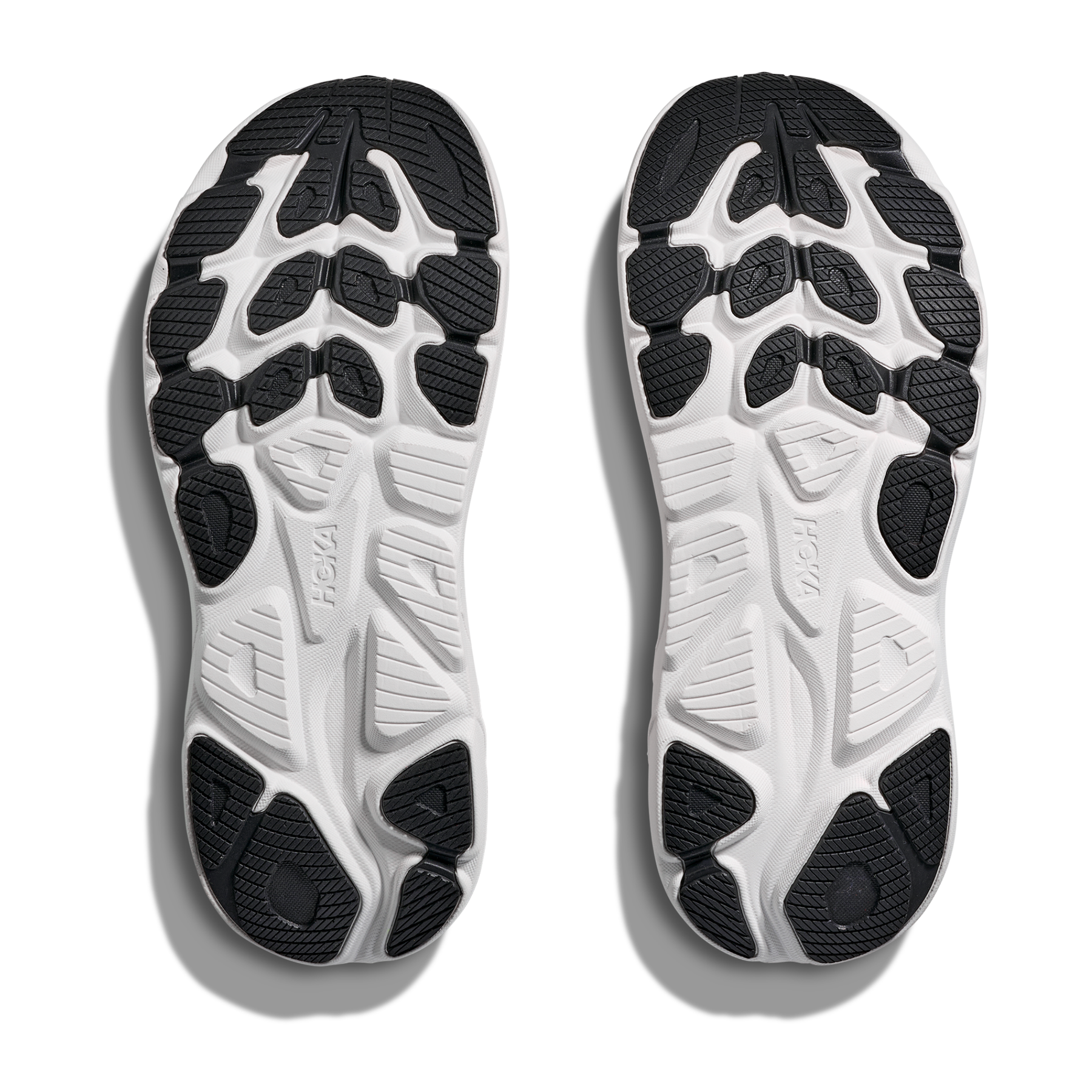 Hoka Clifton 10 Women's Running Shoes: Sea Glass/Neon Flame