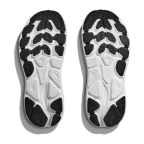 Hoka Clifton 10 Women's Running Shoes: Sea Glass/Neon Flame
