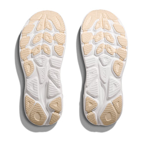 Hoka Clifton 10 Womens Running Shoes: Black/Rose Gold