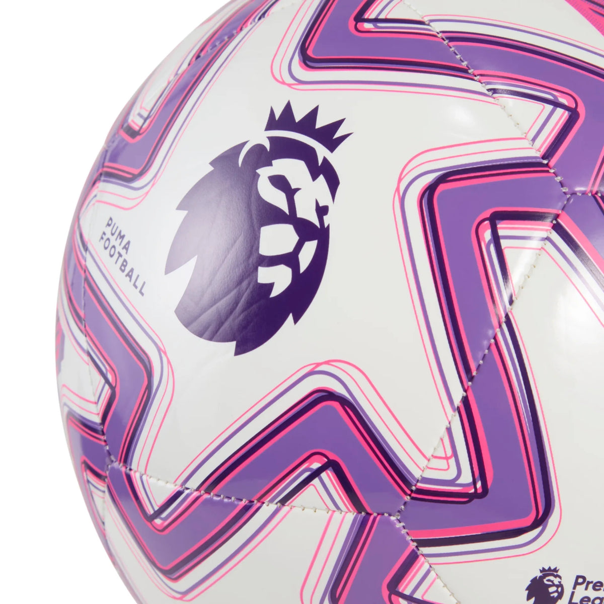 Puma Orbita Play PL Brilliance Football: White/Multicolour