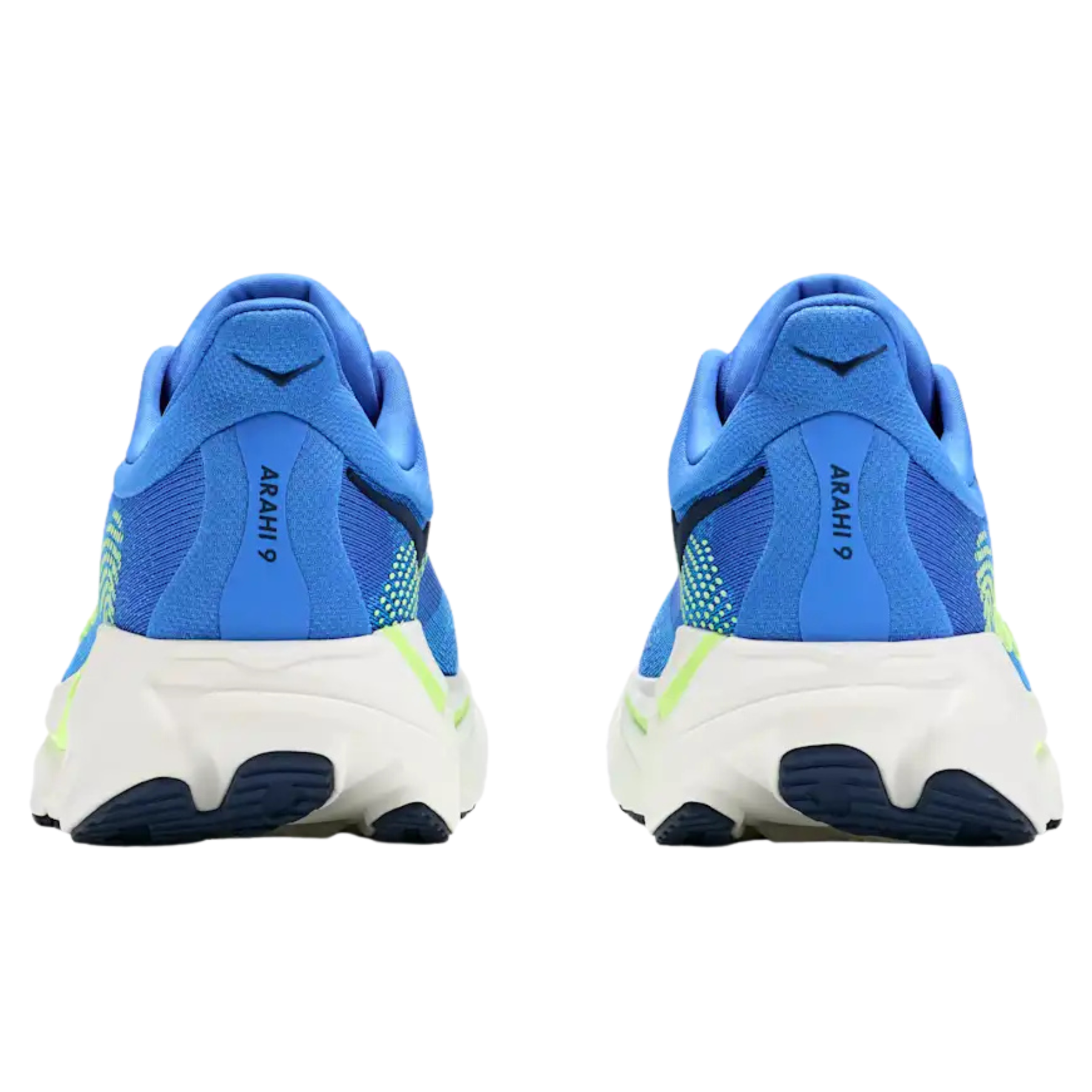 Hoka Arahi 9 Men's Running Shoes: Virtual Blue/Soft Colbalt