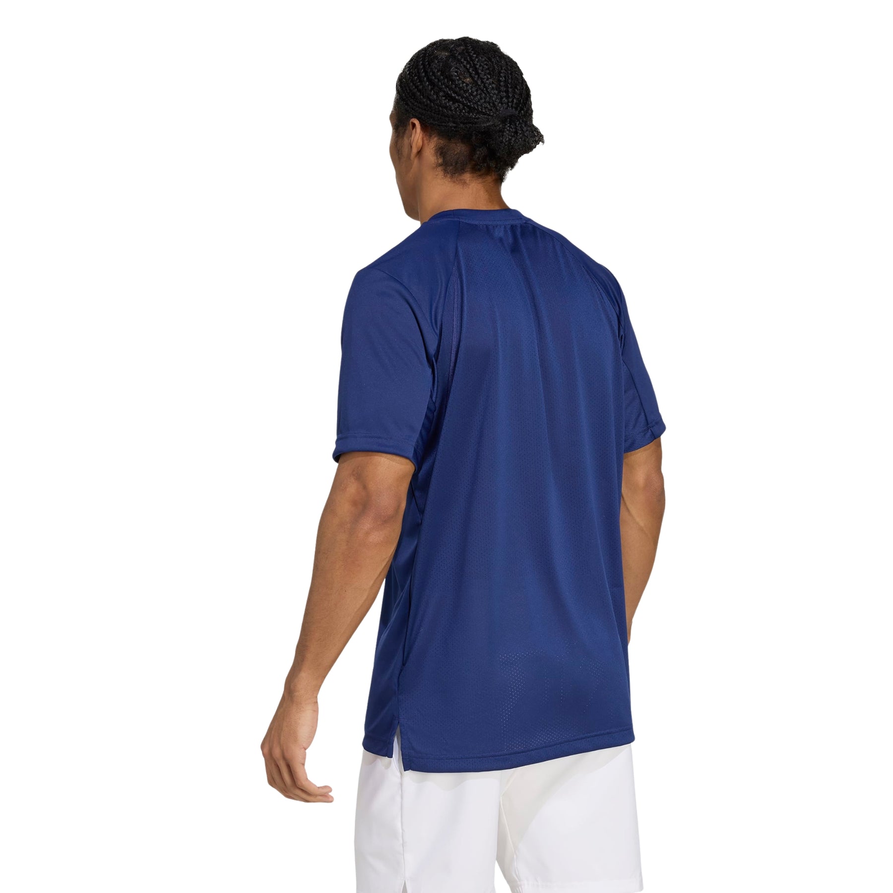 Adidas Club Tennis Tee: Navy