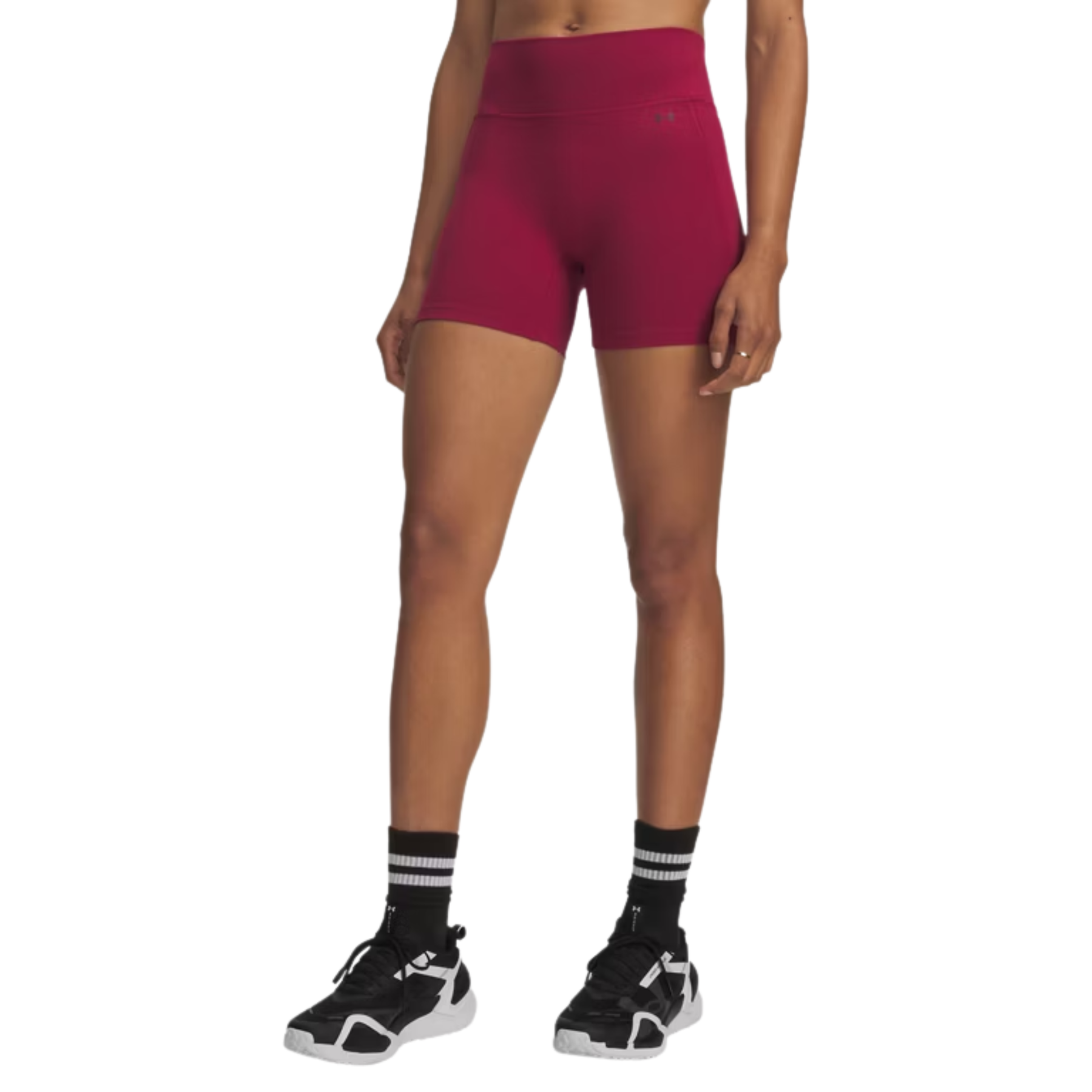 Under Armour Motion Middy Women's Shorts: Claret/Ox Blood