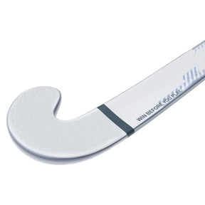 Mercian Evolution CKF55 Xtreme Hockey Stick: Silver Carbon/Grey