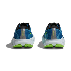 Hoka Rincon 4 Junior Running Shoes: Foggy Night/Alpine Blue