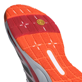 Adidas Crazyquick LS Men's Padel Shoes: White/Orange