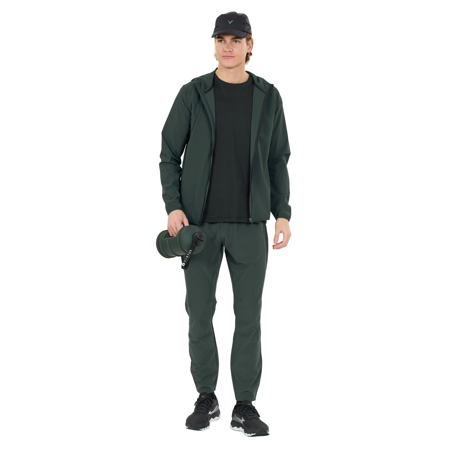 Virtus Alonso V2 Men's Hyperstretch Jacket: Forest River