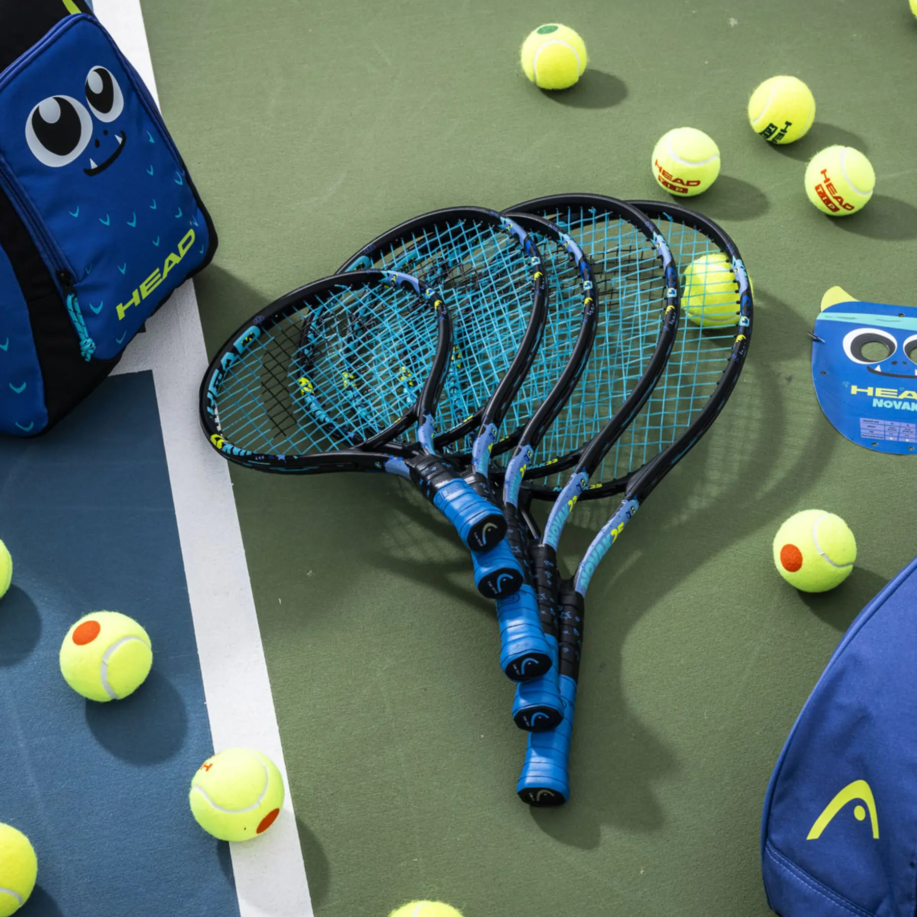 Head Novak Junior Tennis Racket