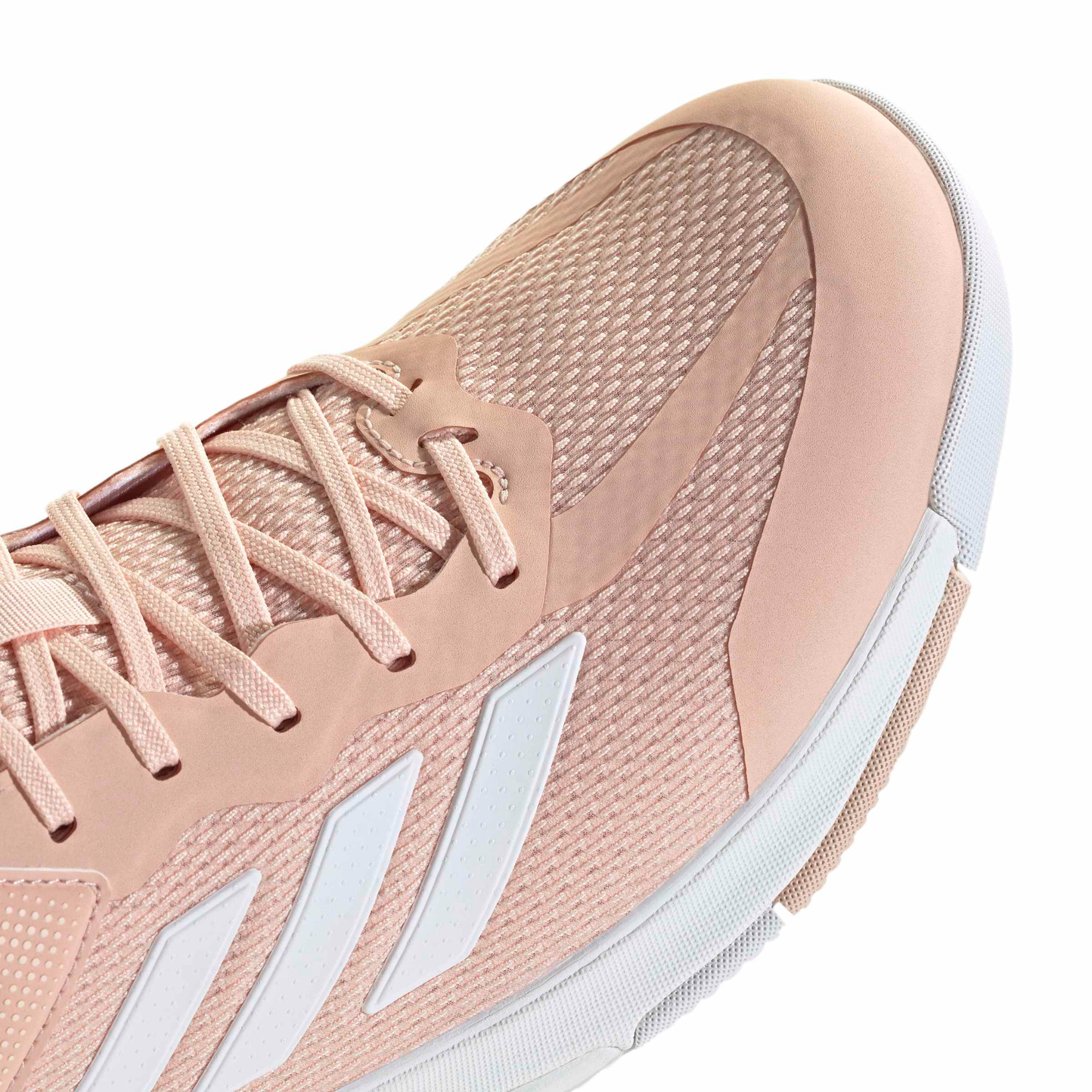 Adidas Netcourt Pro Netball Shoes: Pink
