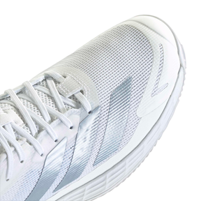 Adidas Defiant Speed 2 Womens Tennis Shoes: White/Blue