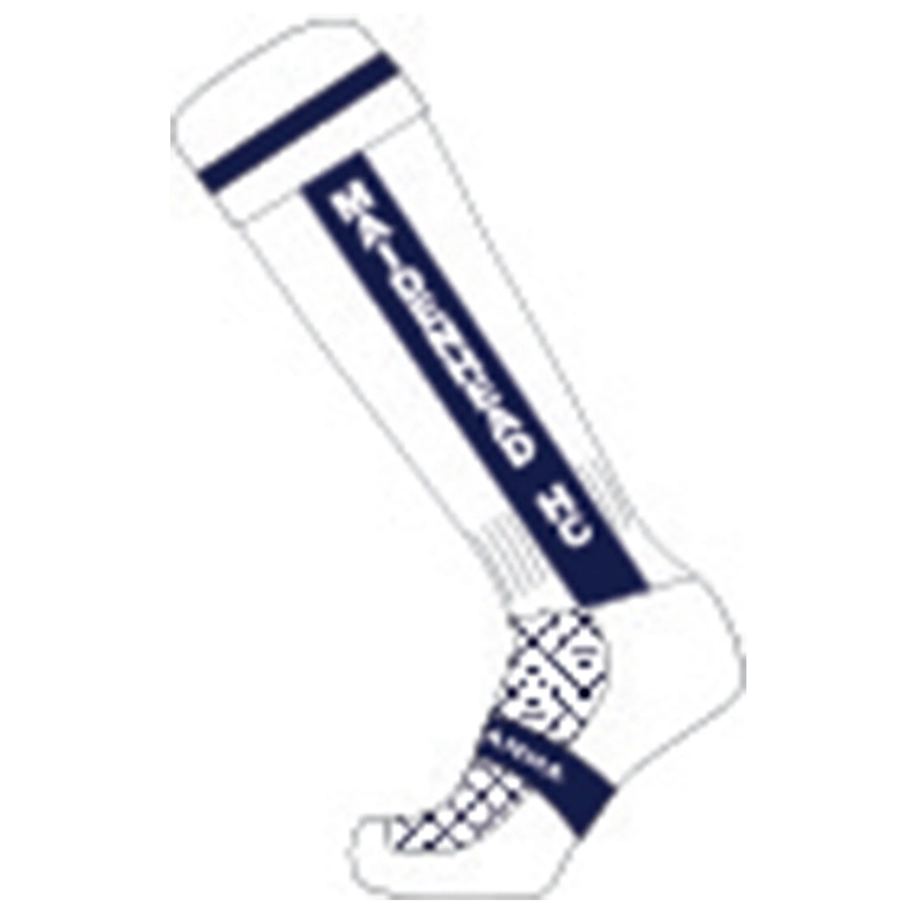 Maidenhead HC Home Socks White