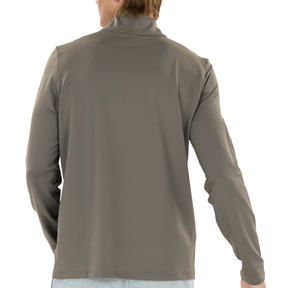 Virtus Ming Men's Midlayer: Gunmetal