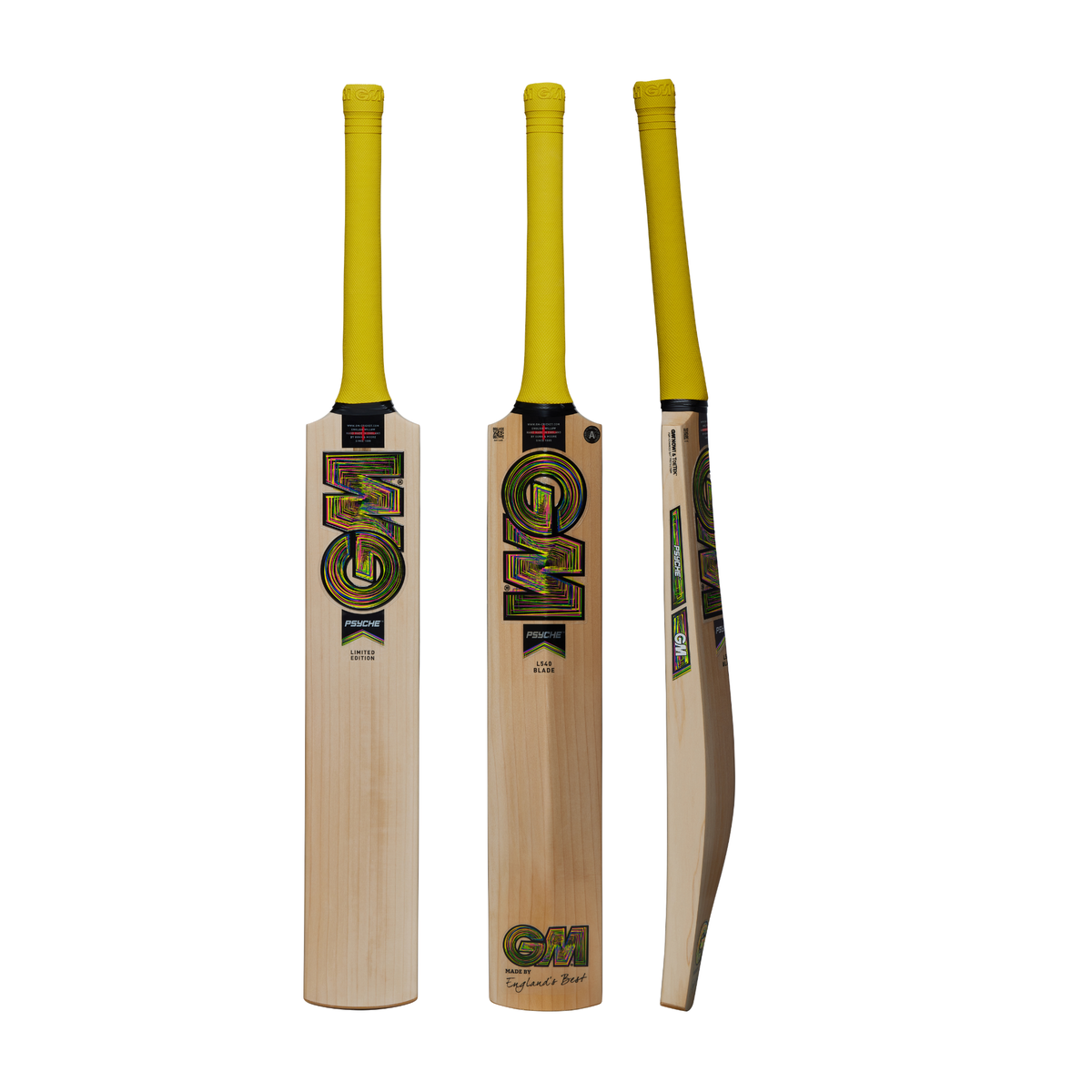 Gunn & Moore Psyche DXM 808 TTNOW Cricket Bat - SH