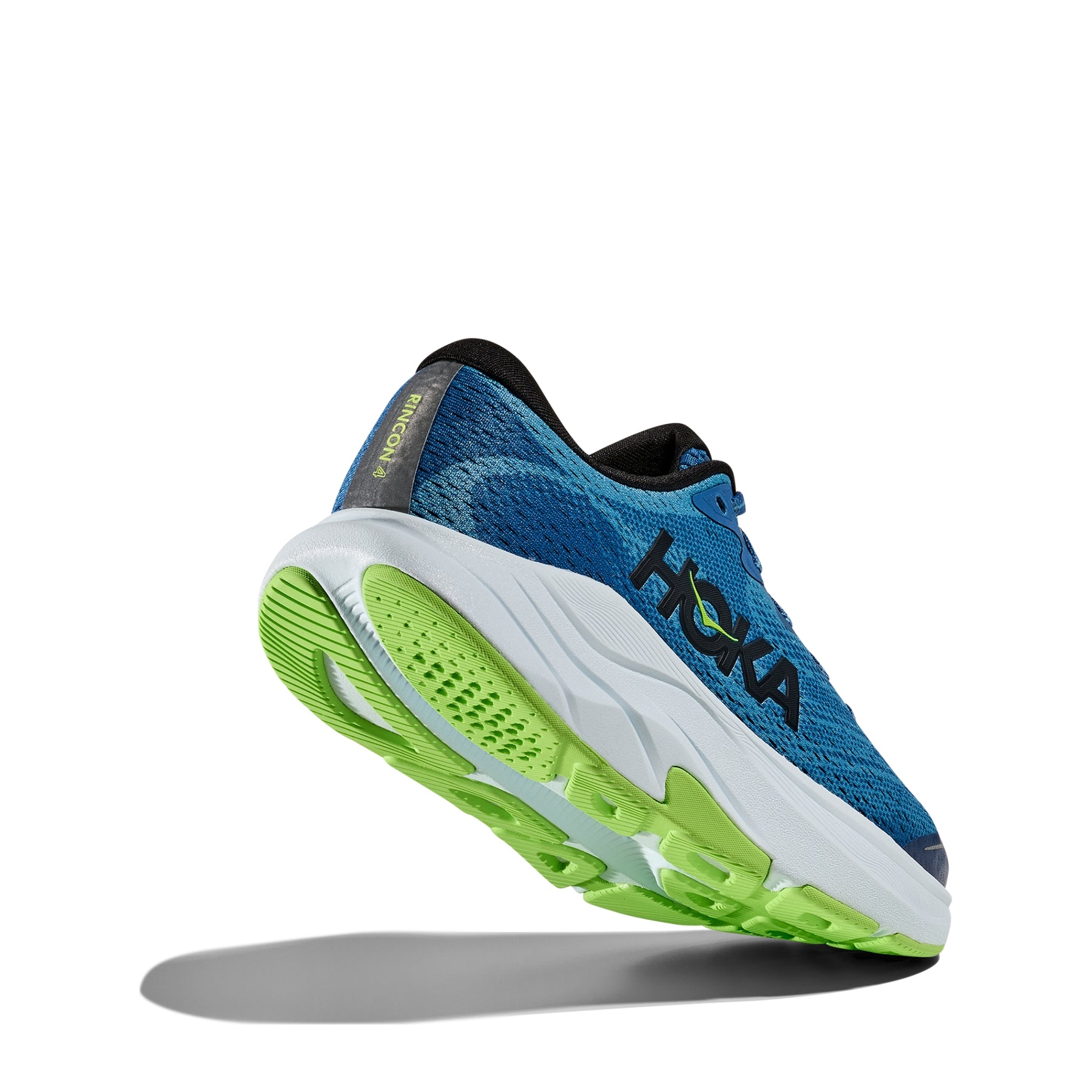 Hoka Rincon 4 Junior Running Shoes: Foggy Night/Alpine Blue