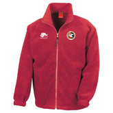 Bucks Archery Association Fleece: Red