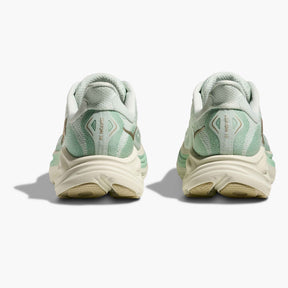 Hoka Clifton 10 Womens Running Shoes: Sea Glass/Jadeite