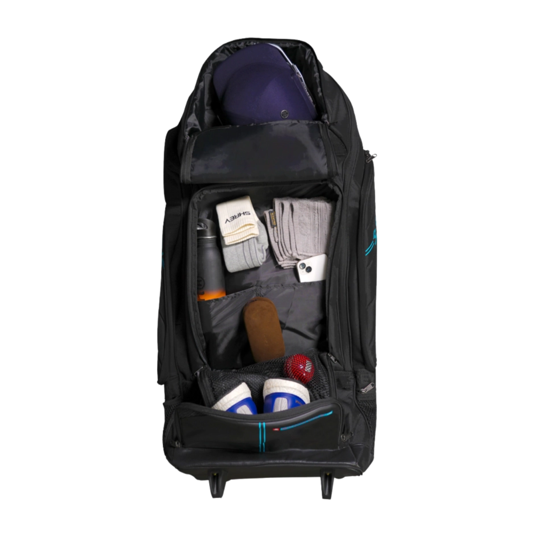 Shrey Meta Wheelie Duffle 120
