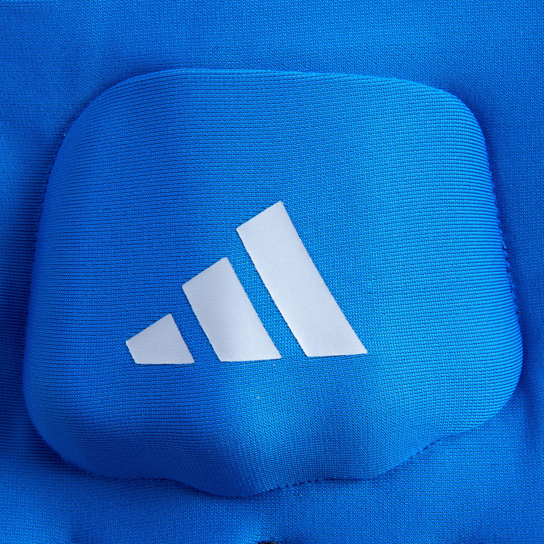 Adidas OD Hockey Glove: Blue/Silver