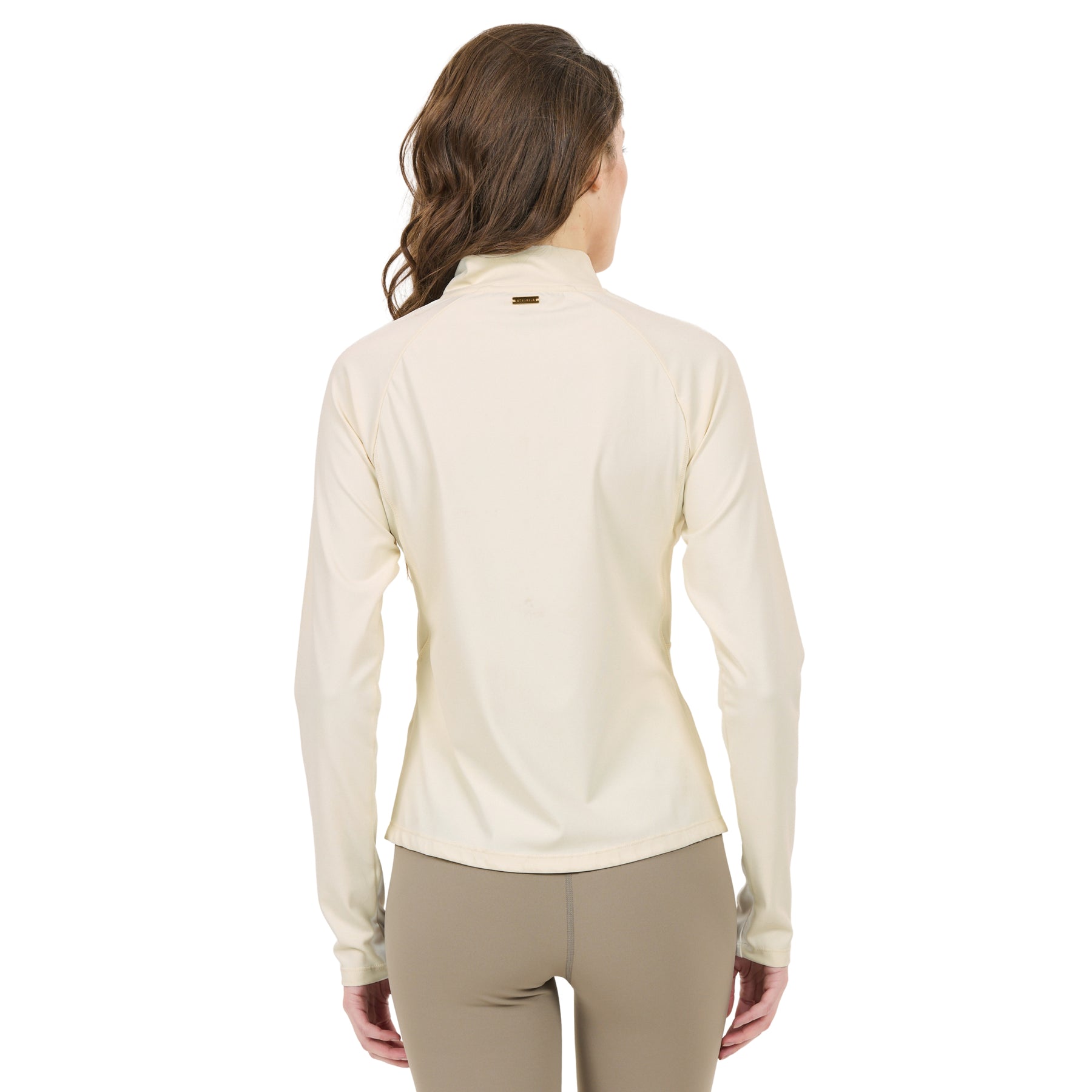 Athlecia Ayanda Womens Midlayer: White