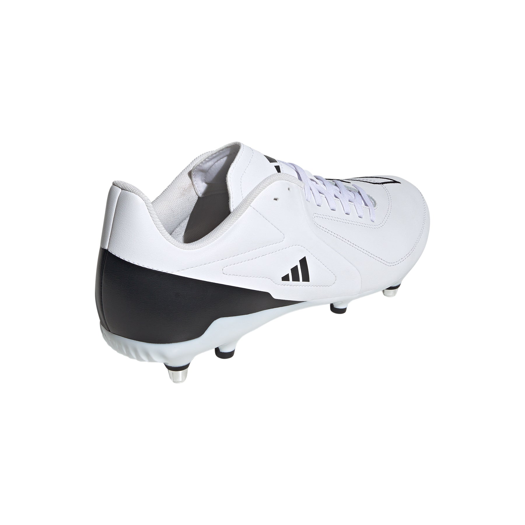 Adidas Adizero RS-15 Elite SG Rugby Boots: White