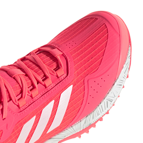 Adidas Fabela X 2 Women's Hockey Shoes: Pink