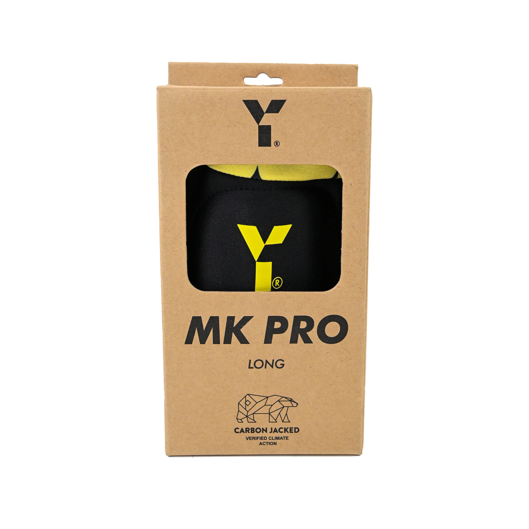 Y1 MK Pro Hockey Glove Long : Black/Yellow