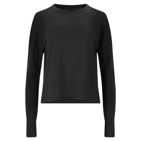 Athlecia Pacy Womens Long Sleeve Tee: Black