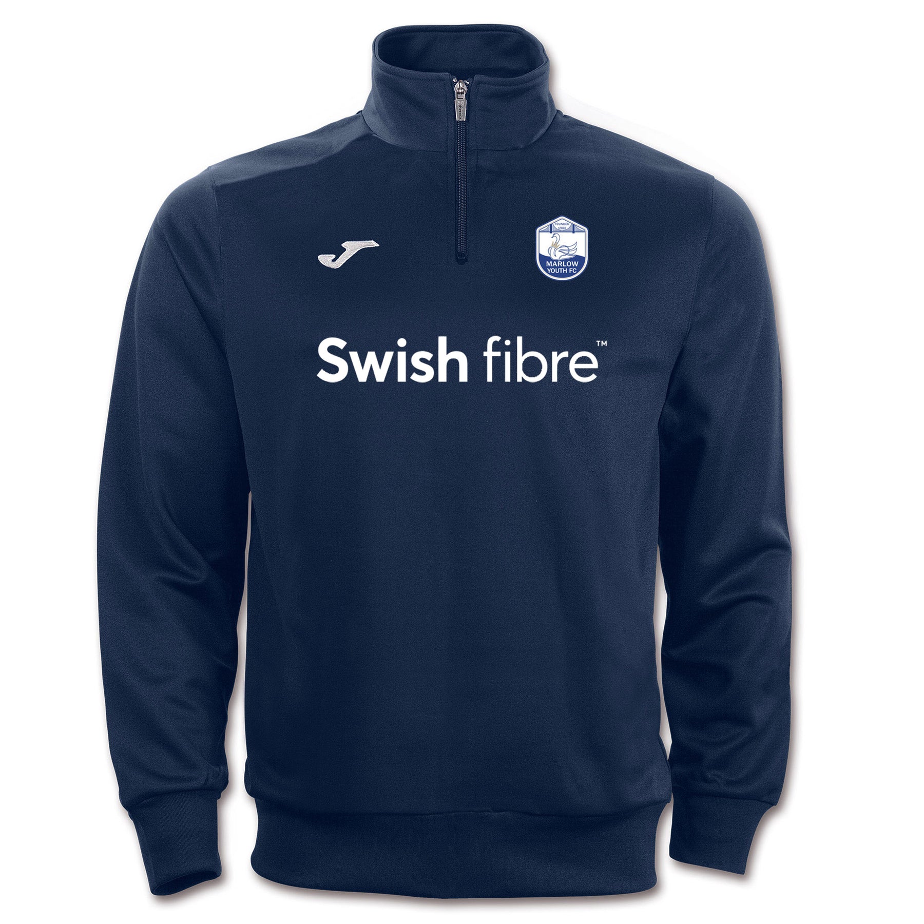 Marlow Youth FC Quarter Zip: Navy