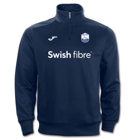 Marlow Youth FC Quarter Zip: Navy