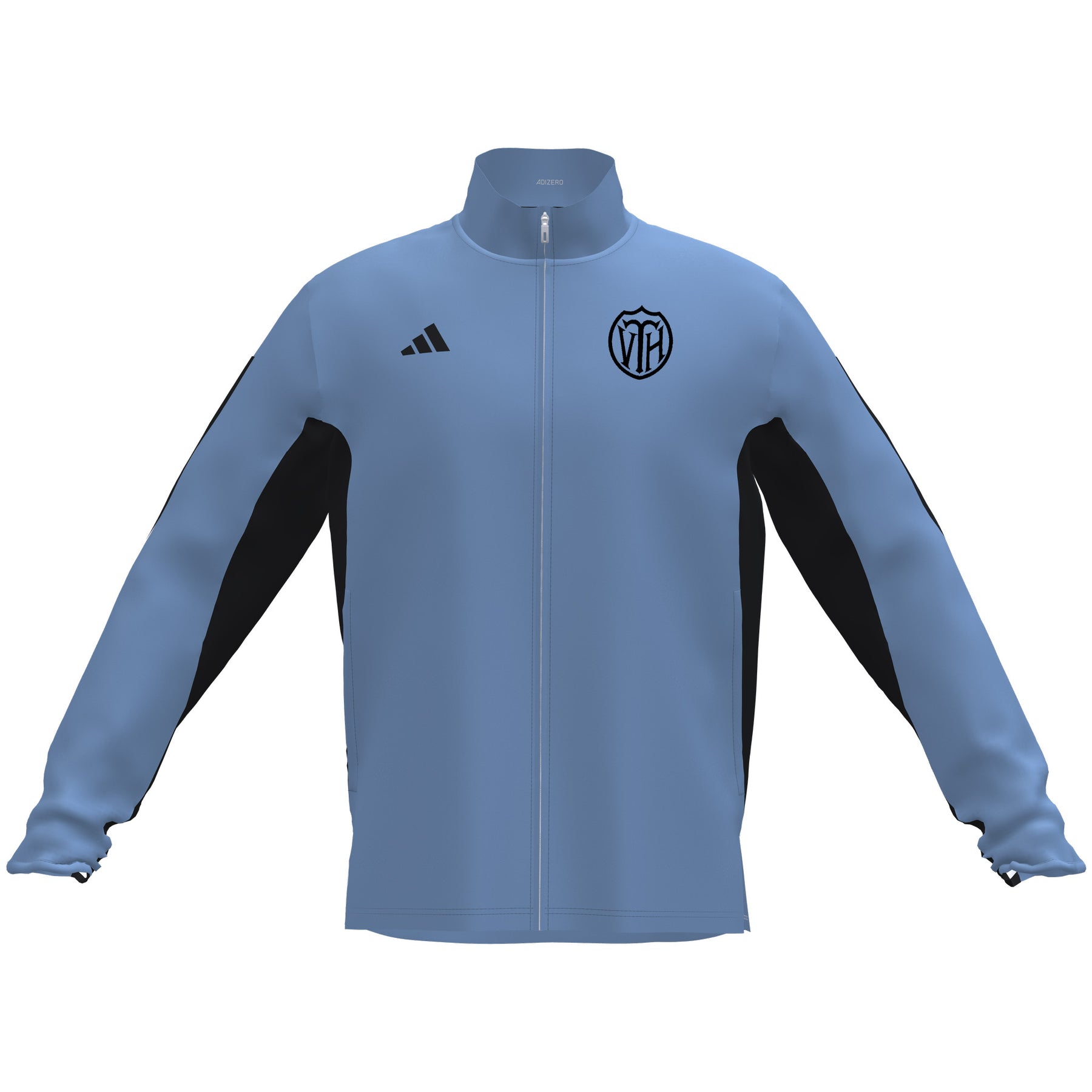 Thames Valley Harriers AC Adizero Essentials Mens Running Track Jacket