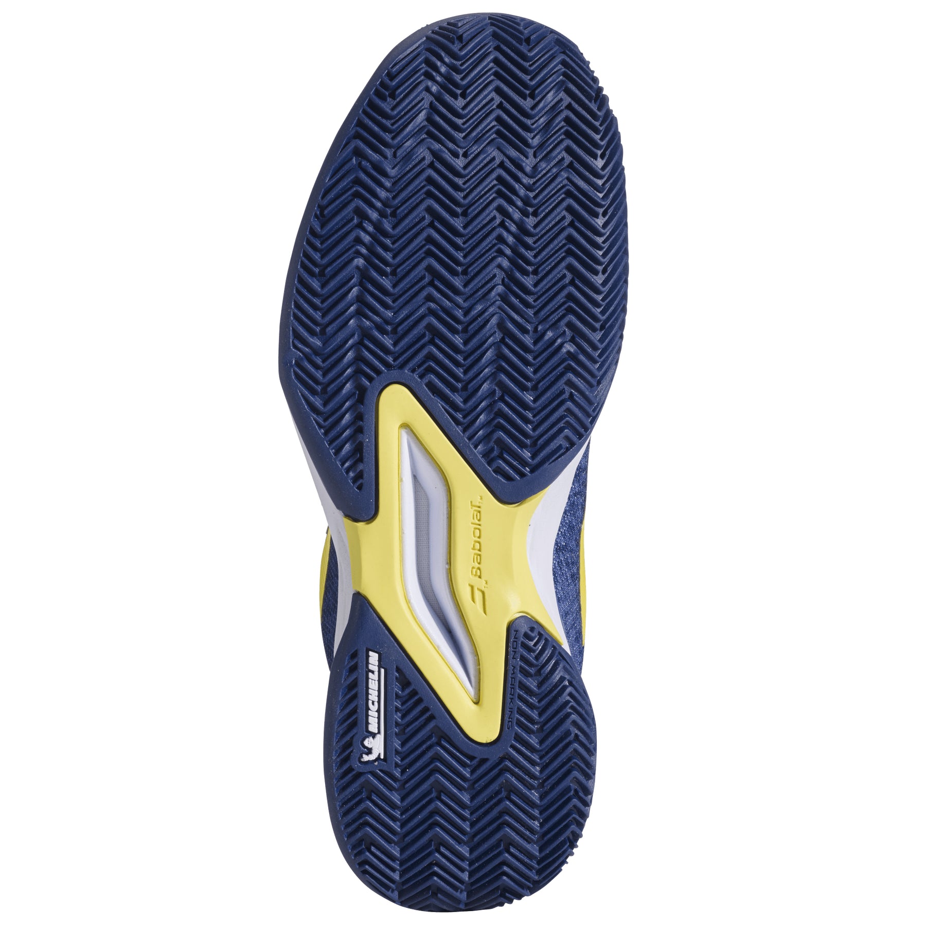 Babolat Jet Mach 3 Junior Indoor Court Shoes: Sodalite Blue