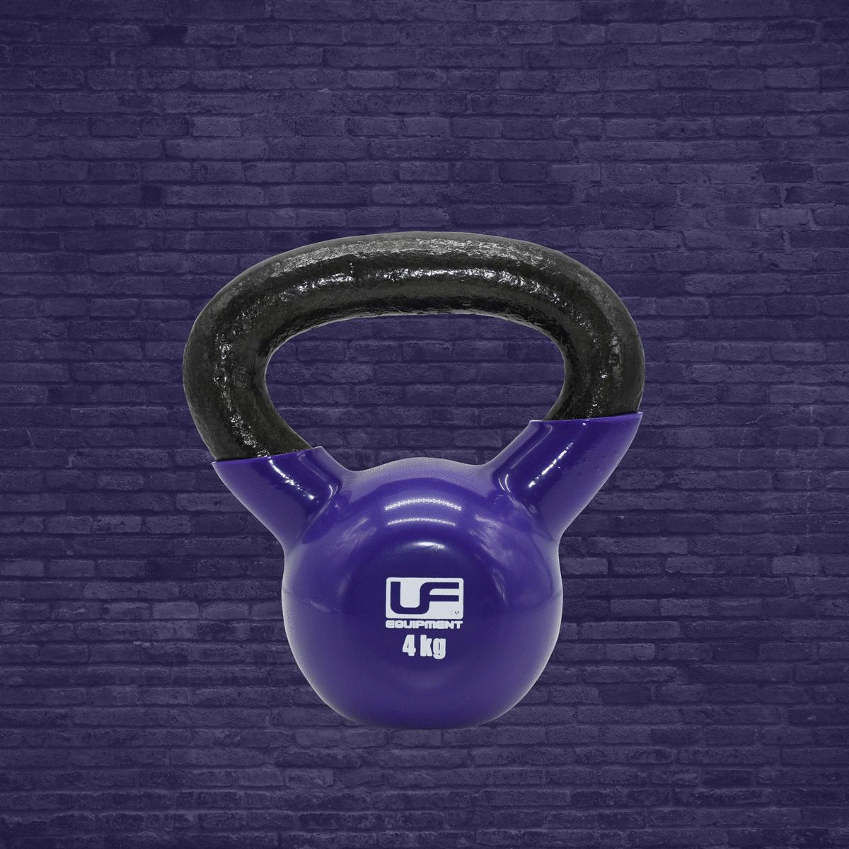 Urban Fitness Cast Iron Kettlebell - 14KG