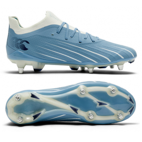 Canterbury Speed Falcon Elite 2.0  Rugby Boots: Blue/Grey