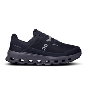 On Cloudvista 2 Waterproof Mens Trail Shoes: Black/Eclipse