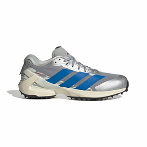 Adidas Adizero Lux 3 Hockey Shoes: Silver