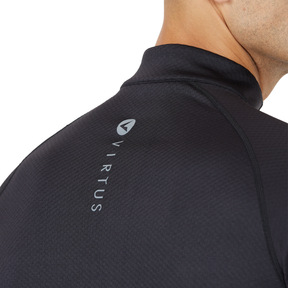 Virtus Allister Mens Midlayer: Black