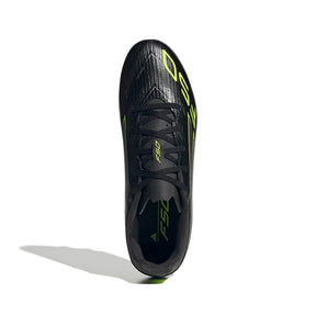 Adidas F50 Club FG/MG Junior Football Boots: Black