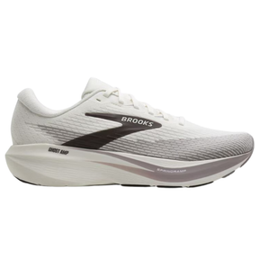 Brooks Ghost Amp Men's Running Shoes: Coconut/Purple Dove/Raisin
