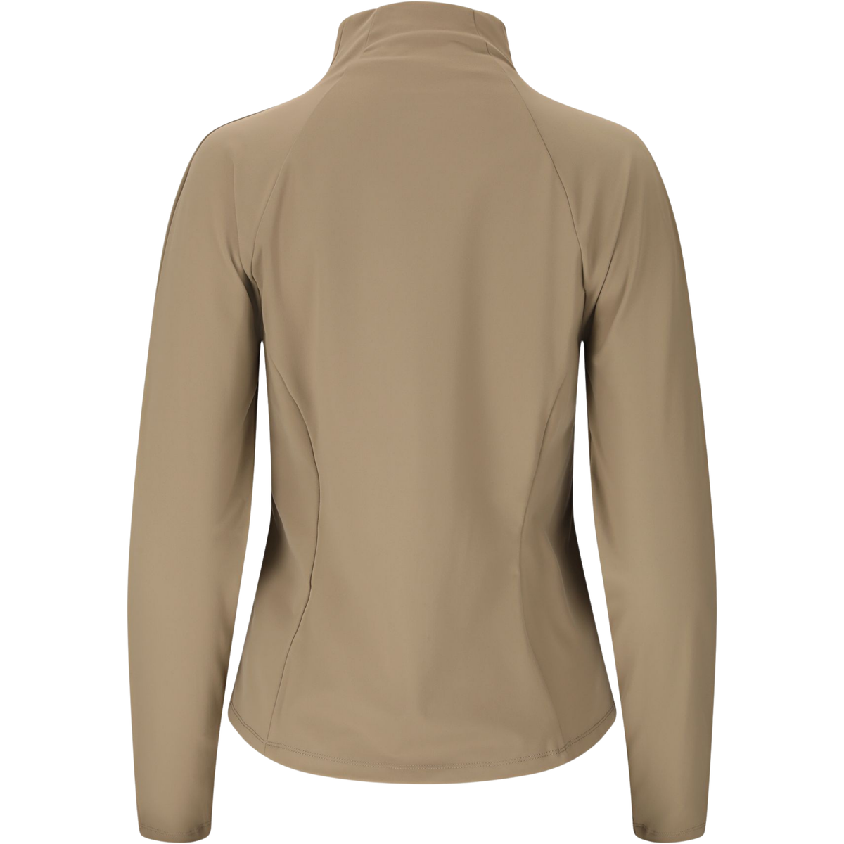 Athlecia Emarri Women's Full Zip Sweatshirt: Greige