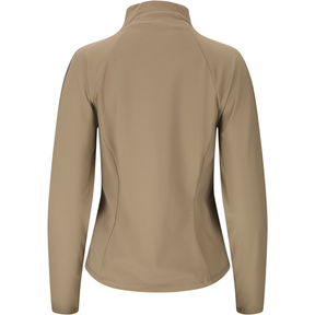 Athlecia Emarri Women's Full Zip Sweatshirt: Greige