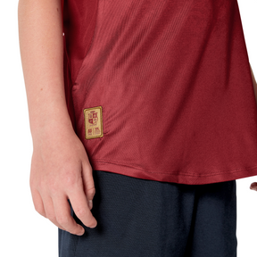 British & Irish Lions Rugby Super Light Junior Tee: Red