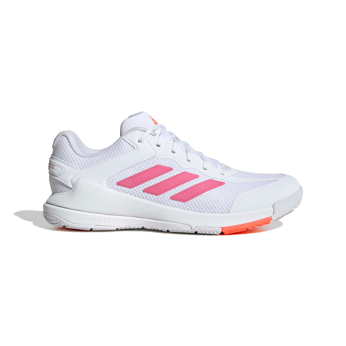 Adidas Netcourt Pro Netball Shoes: White