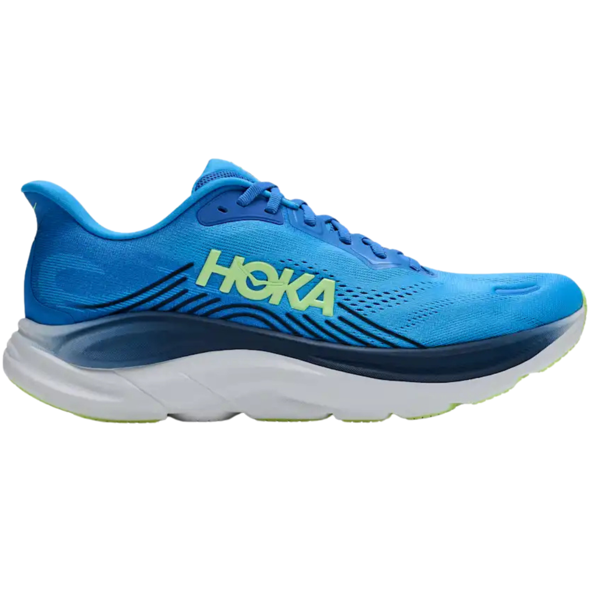 Hoka Clifton 11 Men's Running Shoes: Virtual Blue/Soft Colbalt